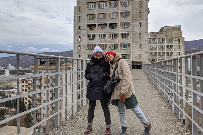 Soviet Tbilisi Tour - Off the beaten path - The Chronicles Of Georgia – A Brutalist Monument