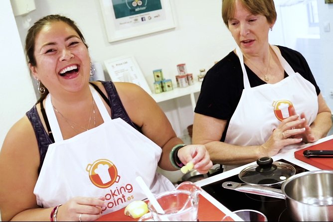 Spanish Cooking Class Paella Tapas and Sangria in Madrid - The Choice Between Morning and Evening Classes