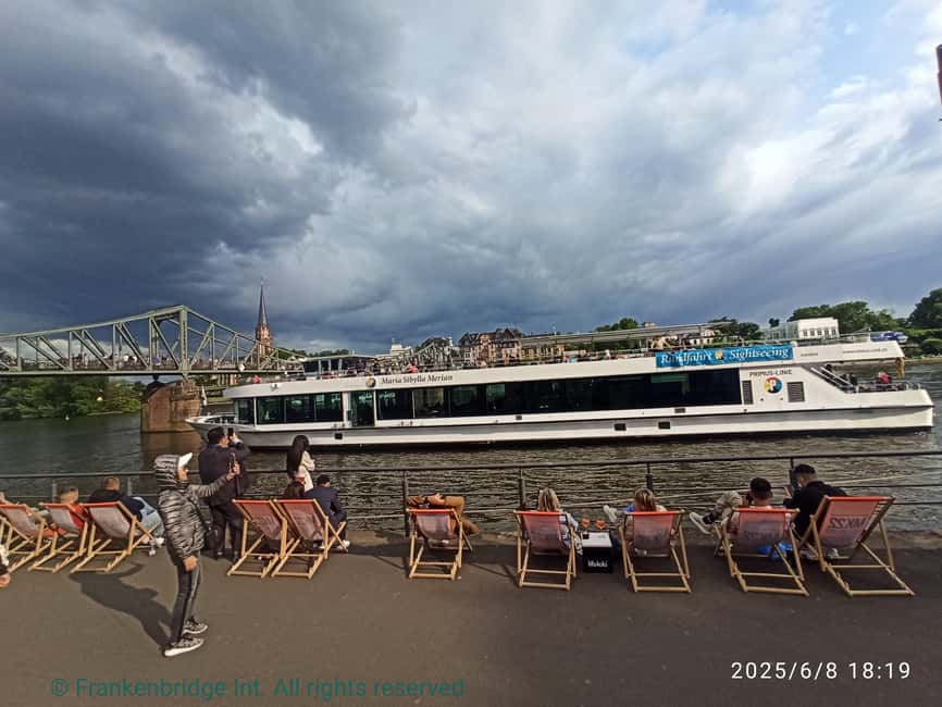 Spanish walking tour in Frankfurt with a local guide - Starting at Römerplatz: Frankfurt’s Historic Heart