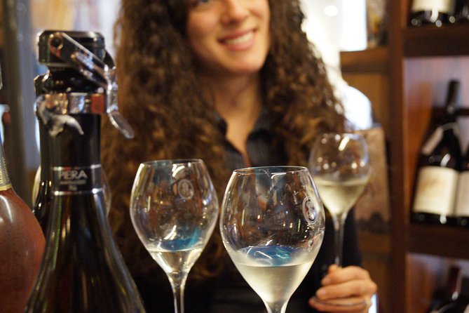 Sparkling wine & Italian Prosecco tasting - The Guided Tasting with a Knowledgeable Sommelier