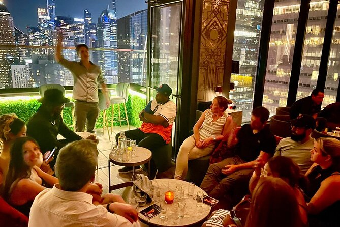 Speakeasy and Hidden Bar Night Tour NYC - Starting Point: Meeting at 825 8th Ave in Midtown Manhattan