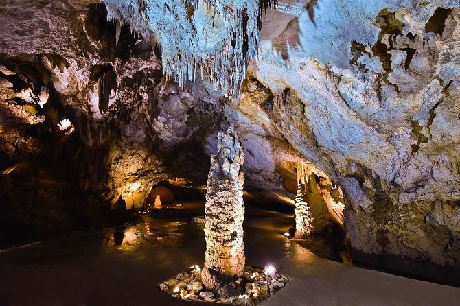 Special Montenegro: Lipa cave  Njego's Mausoleum - Njegui village  Cetinje - Climbing to Njego’s Mausoleum: A panoramic mountain view