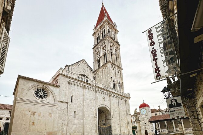 Specialized Private Tour for Cruise Ship Guests: Trogir & Split - The Seven Old Towers and Panoramic Drive