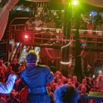 Spectacular Pirate Show, Lobster Dinner & Open Bar in Cancún Bay - The Thrilling Pirate Show: Swords, Cannon Fire, and Light Effects