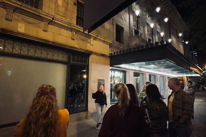 Specters & Shades of Court End Ghost Tour - Meeting Point and Tour Schedule in Richmond