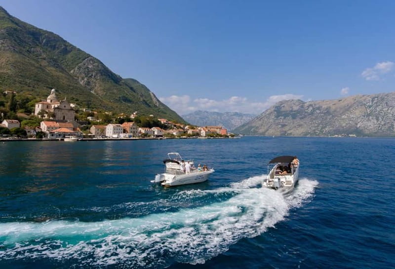 Spedboat tour Tivat - Blue Cave,island Our Lady of the Rocks - Starting from Tivat: Convenient Pickup and Small Groups