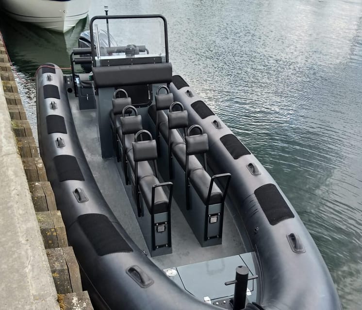 Speed boat Half Hour trip in Sopot. Speed up to 100 km/h - Exploring Gdask Bay on the Speed Boat