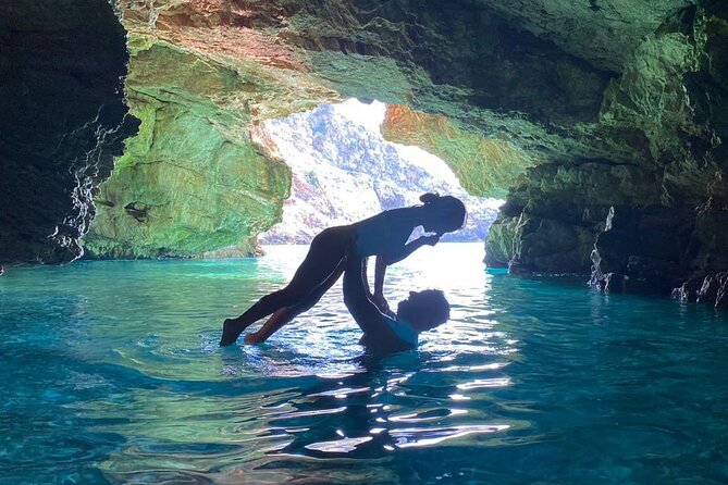 Speed Boat Tour to Secret Beaches - Visiting the Haxhi Ali Cave and Its Limestone Formations