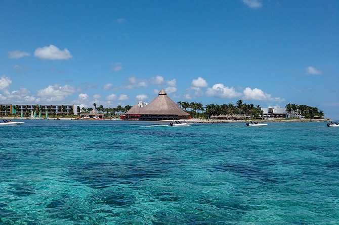 Speedboat and snorkel tour: Single Passenger Boat - Starting Point at Jungle Tour Adventure Cancun Marina