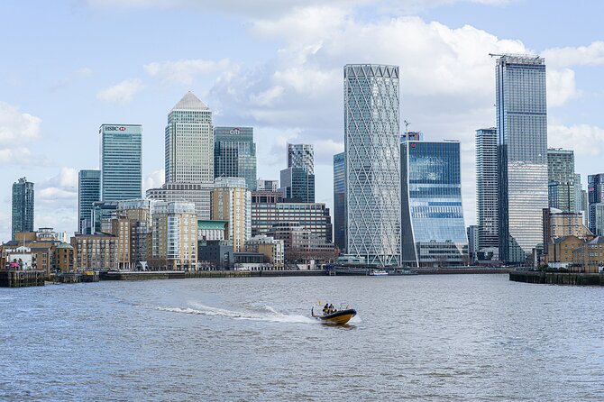 Speedboat Cruise Tour: Embankment or Westminster Pier -70 minutes - The Departure Points Near Embankment and Westminster Pier