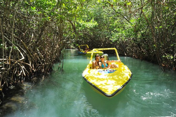 SpeedBoat Jungle Tour + Snorkel Experience in Cancun - Snorkeling Equipment and Marine Wildlife Encounters