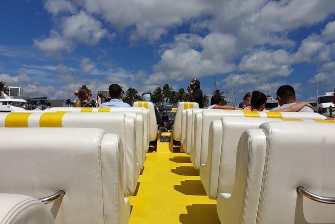 Speedboat Sightseeing Adventure of Miami - Start Point at Bayside Marketplace for Easy Access