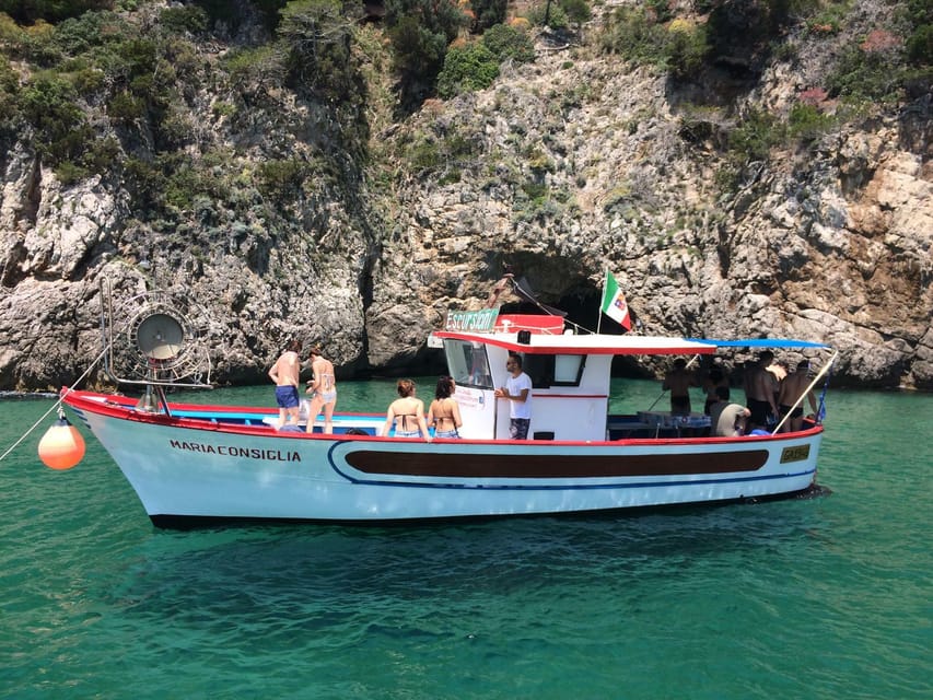 Sperlonga: Boat Cruise to the Blue Grotto with Swimming - Sperlonga’s Coastal Wonders from the Water