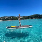 Spiaggia delle vacche: Stand Up Paddle Tour and breakfast - Exploring Cala Girgolu and the Surrounding Waters