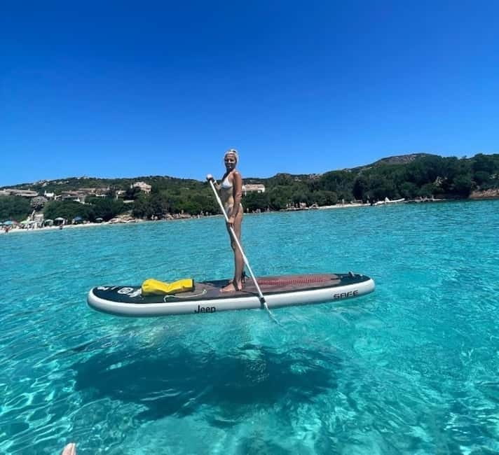 Spiaggia delle vacche: Stand Up Paddle Tour and breakfast - Exploring Cala Girgolu and the Surrounding Waters
