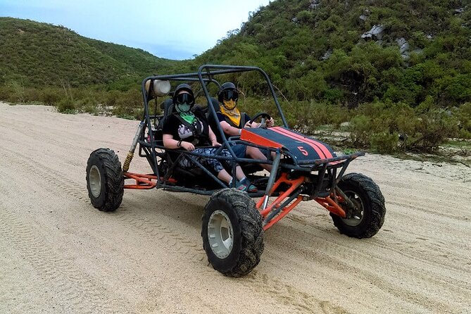 Spider Dune Buggy Adventure in Los Cabos - The Baja Outback: Dry Riverbeds, Mountains, and Desert Terrain