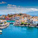 Spinalonga & Agios Nikolaos from Heraklion region - Swimming and Relaxing at Kolokytha Bay