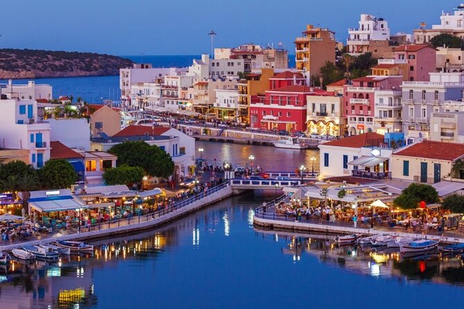 Spinalonga,Elounda,Ag.Nikolaos, Olive Factory Tour From Heraklion - Free Time in Elounda: Relaxing and Swimming in the Bay