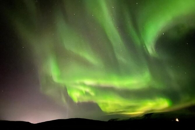Spirit of the Aurora Northern Lights Tour - The Experience at Reykjanes Peninsula and Nearby Locations