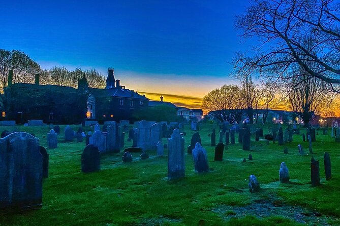 Spirits and Superstitions A Friday the 13th Tour - Salems Old Town Hall: The Spooky Beginning