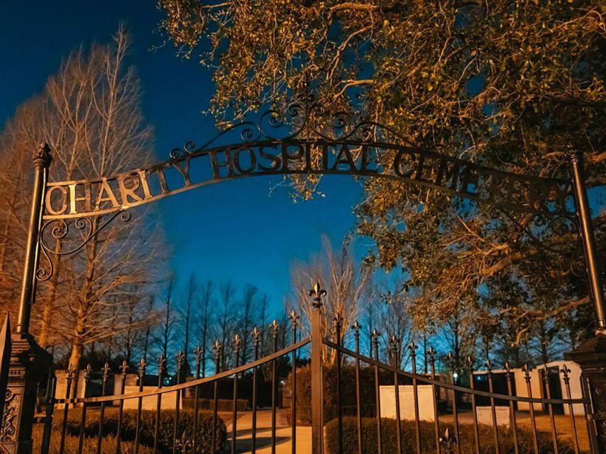 Spirits & Spells: New Orleans Ghost Walk - Starting Point and Tour Duration