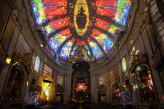 Spiritus: Videomapping Immersive Show at Clerigos Church - Key Points