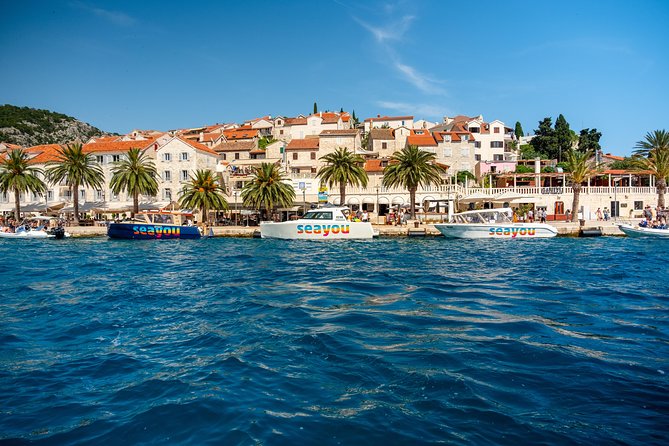 Split Airport to Hvar by Private Boat For 12 - Convenient Pickup Options Tailored to Your Schedule