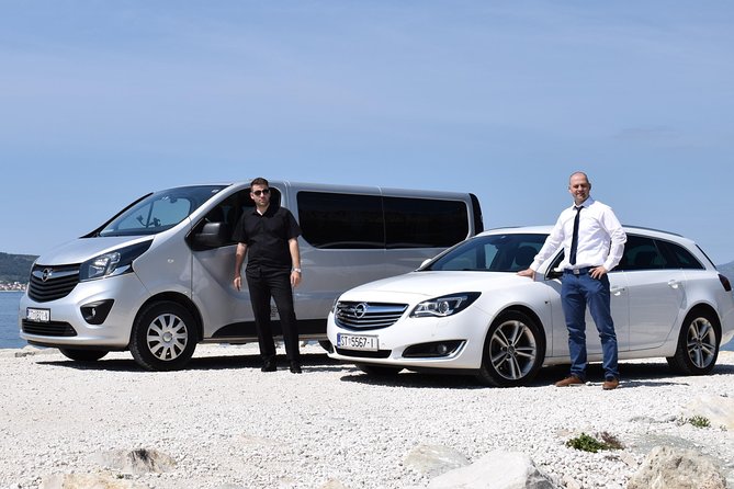 Split airport to Split Private transfer to 8 pax (Door to Door any location) - Vehicles for Up to Eight Passengers