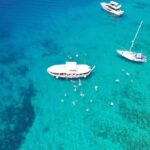 Split: Blue Lagoon and olta Boat Tour with Lunch and Drinks - Departures from Split and Stobrec