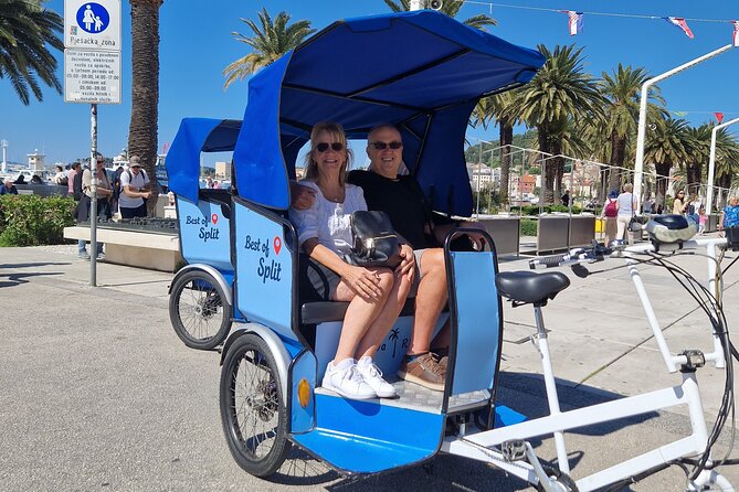 Split City Tour By Electric RickshawRiva Ride - Discovering the Brass Gate and the Silver Gate