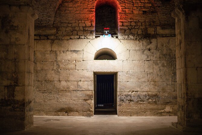 Split Diocletian's Palace & cellars Private Tour - Entrance incl. - The Impressive Palace Cellars and Their Hidden Stories