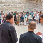 SPLIT-History Tour of Diocletian's Palace & Old Town with Daniela - The Central Peristyle Square as the Heart of the Old Town