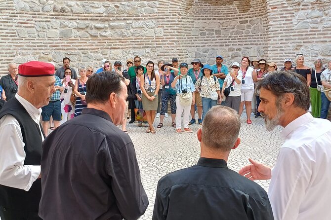SPLIT-History Tour of Diocletian's Palace & Old Town with Daniela - The Central Peristyle Square as the Heart of the Old Town