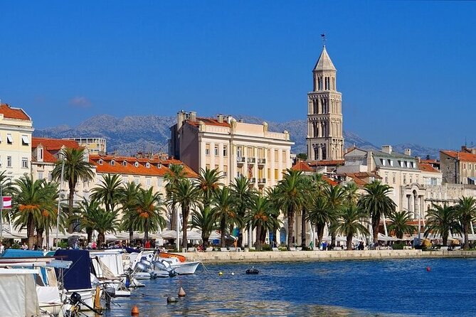 Split : Must-See Attractions Walking Tour with A Guide - The Starting Point at Trg Brae Radi