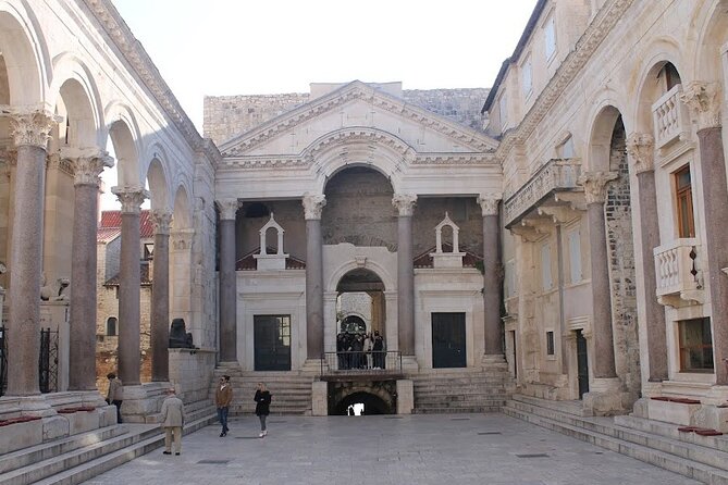 Split Old Town History and Monuments Private Guided Walking Tour - The Roman Main Entrance: Vestibulum of Diocletian’s Palace