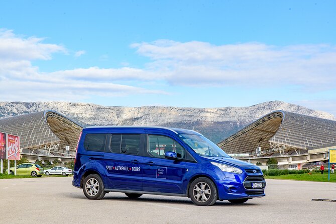 Split  Private Walking tour & Panoramic drive with photo stops - Starting Point and Overall Format of the Tour