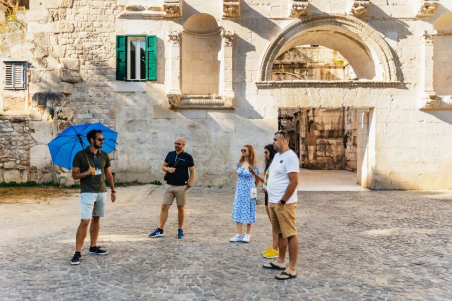 Split: Private Walking Tour with Diocletian's Palace - Starting Point at the Golden Gate of Diocletian’s Palace
