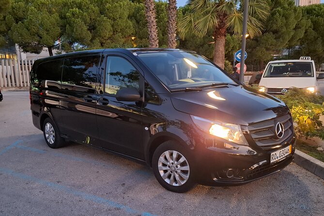 Split to Dubrovnik Airport Private Transfer 1-8 Pax Door to Door - The Vehicle Features and Comfort