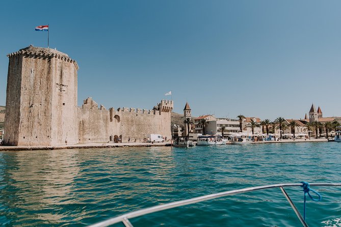 Split/Trogir: Blue lagoon and 3 islands speedboat tour - Exploring UNESCO-Listed Trogir’s Historic Charm