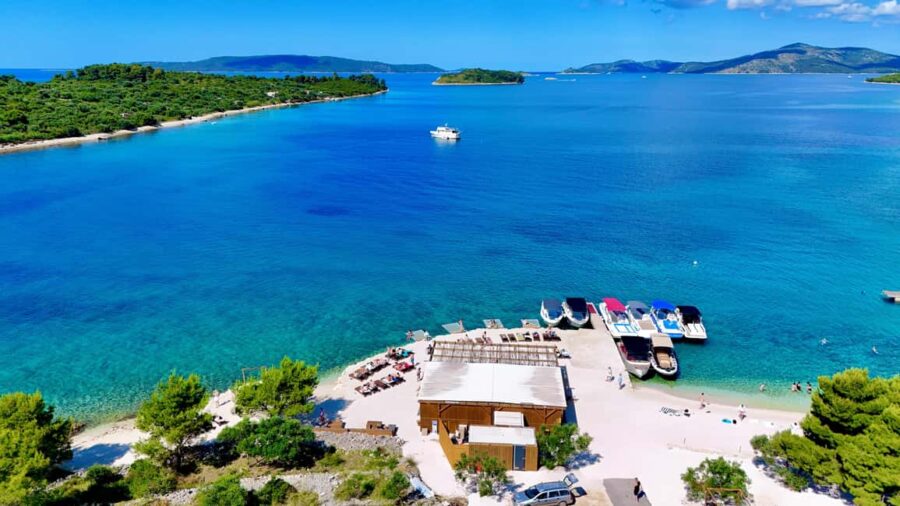 Split: Trogir, Blue Lagoon & Labaduza Speedboat Tour - Departing from Split’s Obala Hrvatskog narodnog preporoda