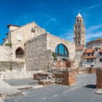 Split Walking Tour Following the Steps of Emperor Diocletian - The Grandeur of the Peristil and Its Roman Columns