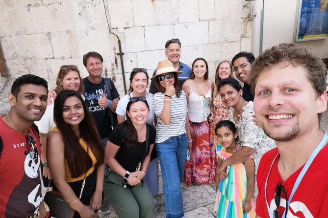 Split Walking Tour with Professor of History - Exploring the Well-Preserved Diocletian’s Palace Substructures
