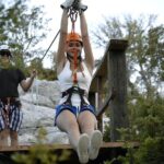Split Zipline Adventure with Optional Transfer - Meeting Point and Optional Transfer Service