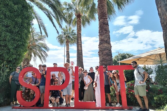 Split's Secrets - Private Walking Tour With a Panoramic View - Starting Point: Inside Diocletian’s Palace
