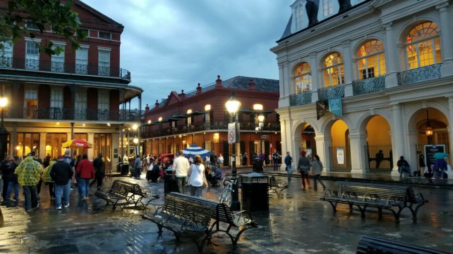Spooky Family Ghost Tour - Location and Meeting Point Inside the French Quarter