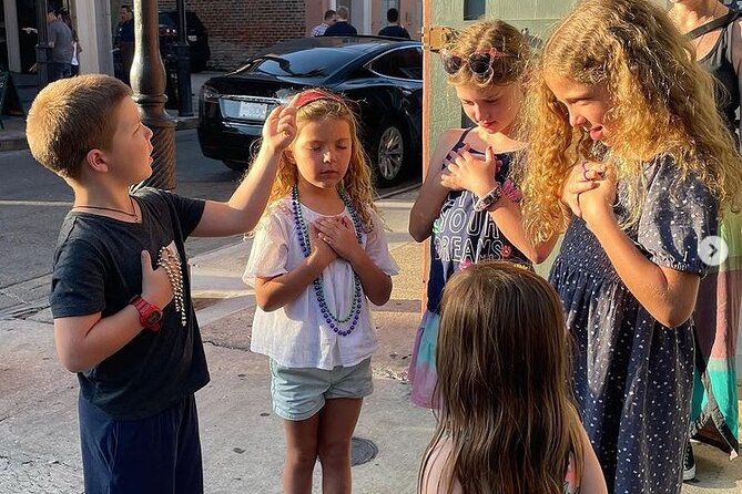 Spooky Kid-Friendly Ghost Hunt in New Orleans - Visiting the Iconic St. Louis Cathedral and Jackson Square