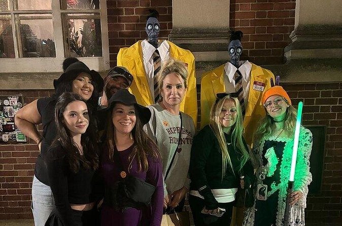 Spooky Ramen Comedy Walking Tour - The Guides: Comedy Meets Salem’s Darker Side