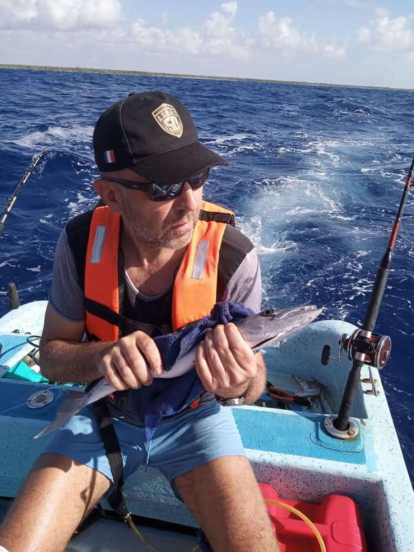 Sport fishing costa maya, Mahahual q.roo - How the Tour Starts at La diosa del mar in Mahahual