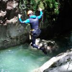 Sports Canyoning of Écouges bas in Vercors - Grenoble - From Meeting Point to the Canyon Entrance