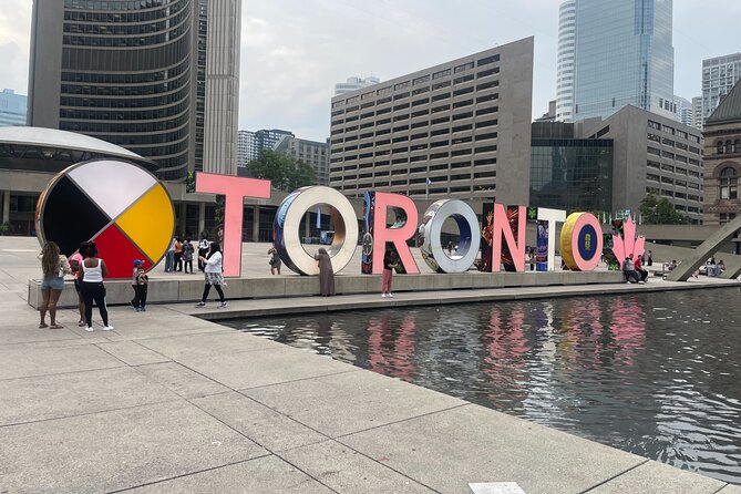 Sports, Street Skateboarding, Economics, History & Culture - Exploring Nathan Phillips Square and the Toronto Sign